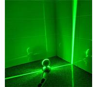 Faretto da parete a LED bianco con cornice per porte e corridoio (luce verde)