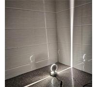 Faretto da parete a LED bianco per porta cornice corridoio finestra (luce bianca