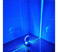 Faretto da parete a LED bianco per porta cornice corridoio finestra (luce blu)