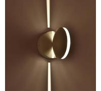 Faretto da parete a LED bianco per porta cornice corridoio finestra (luce calda)