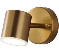 Faretto da Parete a LED per Interni, faretto Regolabile, Lampada da Parete Multiuso da 5 W, Rotazione a 360°, faretto da Incasso Classico per Lettura, testiera del Letto, Applique per la casa