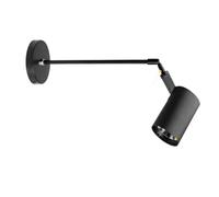 Faretto da Parete a LED per opere d'Arte, Illuminazione Moderna Regolabile a Batteria, Ideale per gallerie e spazi espositivi, Lampada da soffitto con Braccio Lungo Retrattile