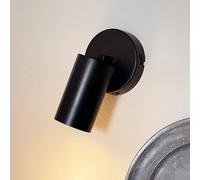 Faretto da parete Dyberg Larsen Modern, nero, larghezza 10 cm Dyberg Larsen
