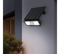 Faretto da Parete Lampada Solare per Esterni Movimento Regolabile LED H 9 CM [EEK: Inaditato]