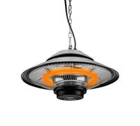 Faretto da soffitto 1500W IP44 con telecomando 90-034 RADIATORE