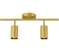 Faretto da soffitto a LED, barra faretto girevole regolabile a 2 vie, apparecchio di illuminazione montato compatibile con cucina, soggiorno, luce led soffitto