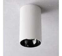 Faretto da soffitto a LED Bianco, faretto direzionale cilindrico, faretti da Incasso in Alluminio per Soggiorno, Camera da Letto, corridoio, Galleria, Ingresso, Illuminazione della Cucina