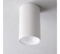 Faretto da soffitto a LED Bianco, faretto direzionale cilindrico, faretti da Incasso in Alluminio per Soggiorno, Camera da Letto, corridoio, Galleria, Ingresso, Illuminazione della Cucina