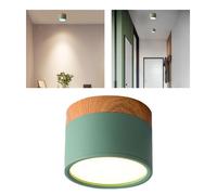 Faretto da soffitto a LED nordico a montaggio superficiale per balcone,