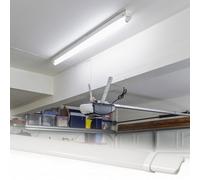 Faretto da soffitto a LED per vasca da bagno corridoi lampada da officina per ambienti umidi umidi ETT 1452554