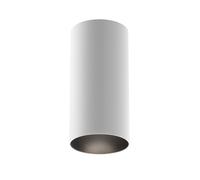 Faretto da Soffitto Alluminio Bianco Sala Pranzo Cucina H:10,8 CM GU10 Aufbau