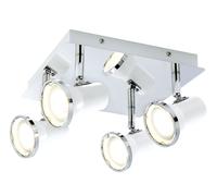 Faretto da soffitto bianco GU10 4x15W Steve 5500 Rabalux