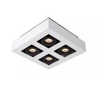 Faretto da Soffitto Bianco Nero Mobile Cucina B:25 CM GU10 Luce Spot Soggiorno