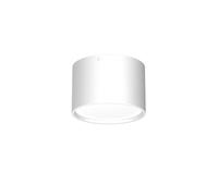 Faretto da soffitto bianco rotondo Ø9cm colore luce neutra LED 5.8W Luminex led