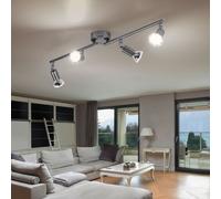 Faretto da Soffitto Binario Spot Orientabile LED Lampadario Camera Letto L 60 CM [EEK: G]