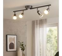 Faretto da Soffitto Binario Spot Orientabile LED Lampadario Camera Letto L 60 CM