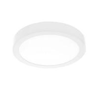 Faretto da soffitto circolare Iglux SUP-102318-FB V2 220x35mm 18W 1700 lumen 6000ºK Bianco