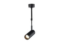Faretto da soffitto Faretti da Incasso orientabili Moderni plafoniere a LED in Alluminio anabbagliante a palo Lungo con Braccio Lungo per Centri Commerciali