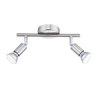Faretto da soffitto Faretto da soffitto, dimmerabile, lampada cambiacolore in un set di lampade LED RGB