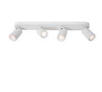 Faretto da Soffitto Flessibile Metallo Bianco Ufficio Corridoio GU10 Spot Camera