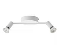 Faretto da soffitto IKEA KRUSNATE con 2 punti, bianco NUOVO