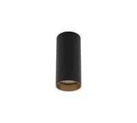 Faretto Da Soffitto In Metallo Nero Oro Elegante Per Bagno Cucina Ø5,5 Cm GU10