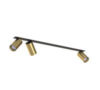 Faretto Da Soffitto Lampada 3 Fiamme GU10 70 Cm Lunghezza Incasso