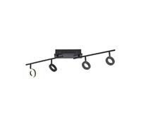 Faretto Da Soffitto LED Regolabile Antracite IP44 L:94 Cm 3000 K Spot Luce