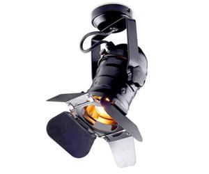 Faretto da soffitto Movie Nero 1 x E27 M LEDME