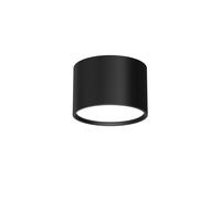 Faretto da soffitto nero rotondo Ø9cm luce neutra LED 5.8W Luminex led downlight
