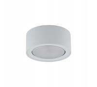 FLEA PLAFONIERA BIANCA SPOT NT 1X GX53/12W IP20 ACCIAIO 8202