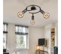 Faretto da Soffitto Plafoniera Lampada Spot Orientabile Corridoio 3 Fiamma D [EEK: Inaditato]