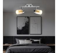 Faretto da Soffitto Plafoniera Mobile LED Lampada da Soggiorno 3D Effetto