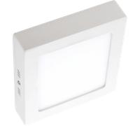 Faretto da soffitto quadrato a LED, 18W Bianco freddo - 6500K