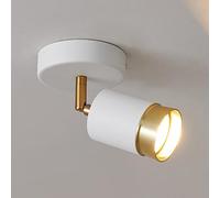 Faretto da soffitto Regolabile, Lampada da Lettura da Comodino, Lampada da Parete, faretti da soffitto direzionali, Aent Lighting, lampade da Parete girevoli per Interni GU10, luci per esposizioni AR
