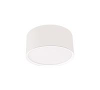 Faretto da soffitto rotondo bianco moderno Ø9cm LED a colori variabili 6W KENDAL