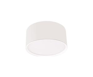 Faretto da soffitto rotondo bianco moderno Ø9cm LED a colori variabili 6W KENDAL