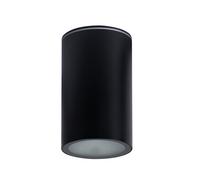 Faretto da soffitto rotondo nero 16 cm IP65 1xE27 20W Aqilo Kanlux