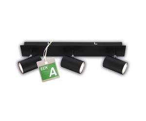 Faretto da soffitto spot LED 1-4 luci nero bianco lampada da parete...