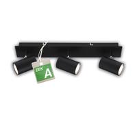 Faretto da soffitto spot LED 1-4 luci nero bianco lampada da parete...