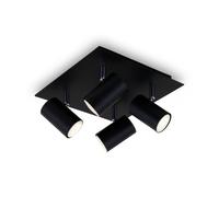 Faretto da soffitto spot LED 1-4 luci nero bianco lampada da parete...