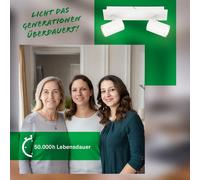 Faretto da soffitto spot LED 1-4 luci nero bianco lampada da parete...