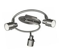 Faretto Da Soffitto Spot Rondell Lampada Da Soffitto Spot Mobile 3 Fiamme GU10 [EEK: Non valutato]