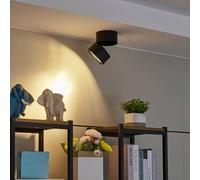 Faretto da soffitto Thorid di Lindby, 19 cm, set da 2, nero, G9 LINDBY