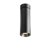 Faretto da Soffitto Ultrasottile Girevole a 360° Applique da Parete Singola Faretto da Soffitto a Parete Faretto a Binario a Ledda da Soffitto Nordica Soggiorno Parete Abbigliamento Faretto a Testa Si