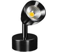 Faretto da superficie a LED con dimmer a tre colori, luce direzionale per interni, applique monopunto, illuminazione moderna mini spot per soggiorno, cucina, galleria