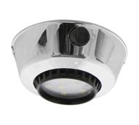 Faretto da superficie frilight comet cromato