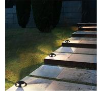 Kovalmax® Faretto da terra calpestabile 1 watt led luce calda segnapassi carrabile esterno