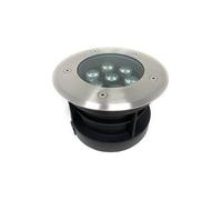 Faretto da terra calpestabile segnapassi carrabile 7 watt led luce bianca ip67