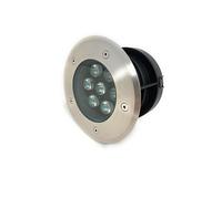 FARETTO DA TERRA CALPESTABILE SEGNAPASSI CARRABILE 7 WATT LED LUCE CALDA IP67
